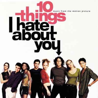 10 Things I Hate About You Soundtrack CD. 10 Things I Hate About You Soundtrack
