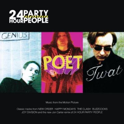 24 Hour Party People  Album Cover