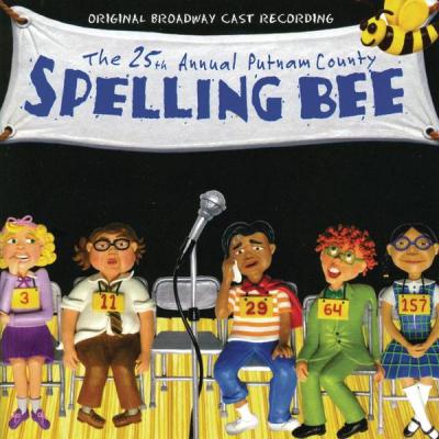 25th Annual Putnam County Spelling Bee Soundtrack CD. 25th Annual Putnam County Spelling Bee Soundtrack