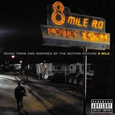 8 Mile Soundtrack CD. 8 Mile Soundtrack