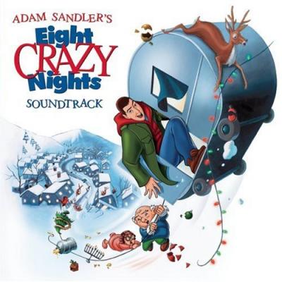  Adam Sandler's Eight Crazy Nights  Album Cover