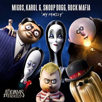 Addams Family Soundtrack CD. Addams Family Soundtrack