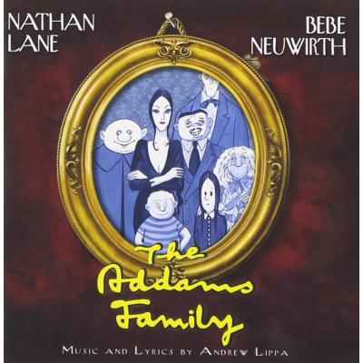 Addams Family Musical Soundtrack CD. Addams Family Musical Soundtrack