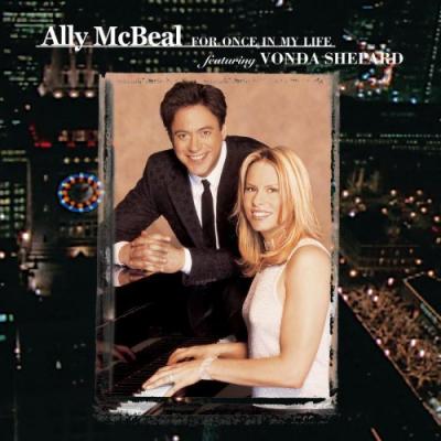  Ally McBeal: For Once in My Life  Album Cover