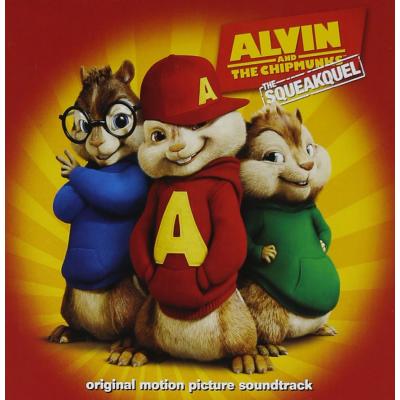 Alvin And The Chipmunks: The Squeakquel Soundtrack CD. Alvin And The Chipmunks: The Squeakquel Soundtrack