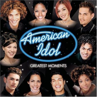  American Idol: Greatest Moments  Album Cover