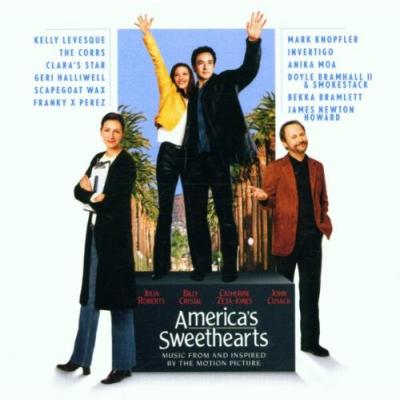 America's Sweethearts Soundtrack CD. America's Sweethearts Soundtrack