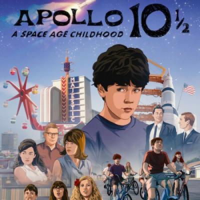 Apollo 10½: A Space Age Childhood Soundtrack CD. Apollo 10½: A Space Age Childhood Soundtrack