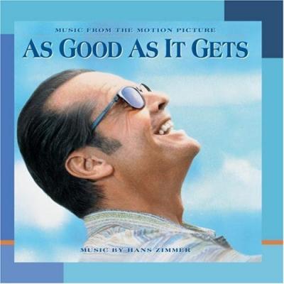 As Good As It Gets Soundtrack CD. As Good As It Gets Soundtrack