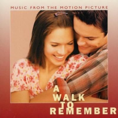 A Walk to Remember Soundtrack CD. A Walk to Remember Soundtrack