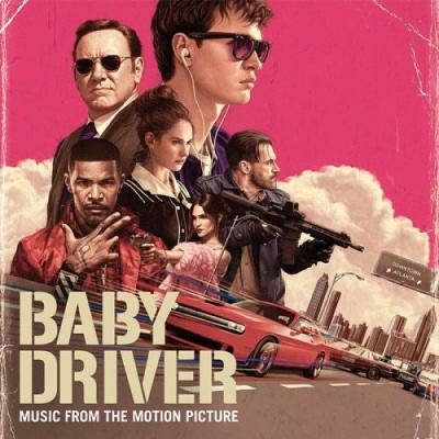 Baby Driver Soundtrack CD. Baby Driver Soundtrack