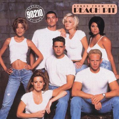  Beverly Hills 90210: Songs From The Peach Pit  Album Cover
