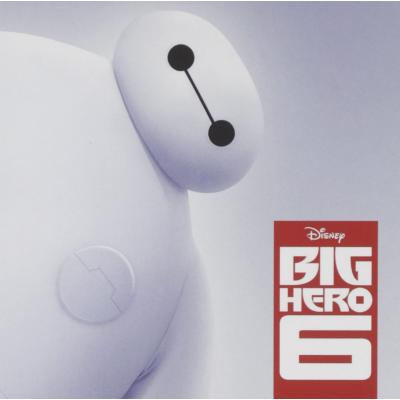 Big Hero 6 Soundtrack CD. Big Hero 6 Soundtrack