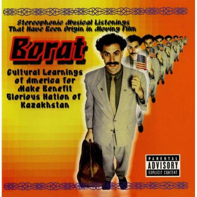 Borat Soundtrack CD. Borat Soundtrack