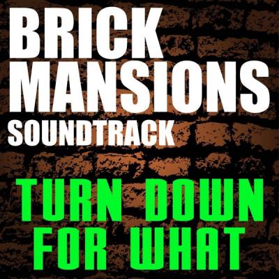 Brick Mansions Soundtrack CD. Brick Mansions Soundtrack
