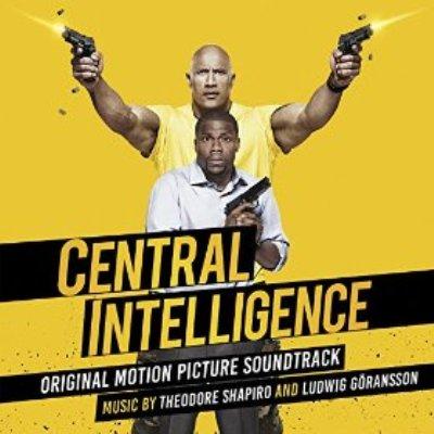Central Intelligence Soundtrack CD. Central Intelligence Soundtrack