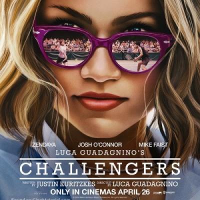Challengers  Album Cover