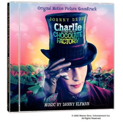 Charlie & The Chocolate Factory Soundtrack CD. Charlie & The Chocolate Factory Soundtrack