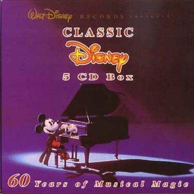  Classic Disney  Album Cover