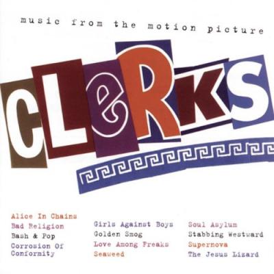  Clerks  Album Cover