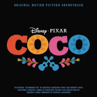 Coco Soundtrack CD. Coco Soundtrack