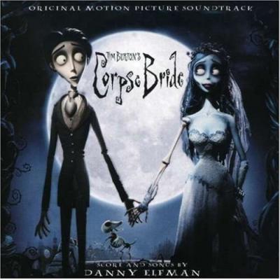 Corpse Bride Soundtrack CD. Corpse Bride Soundtrack