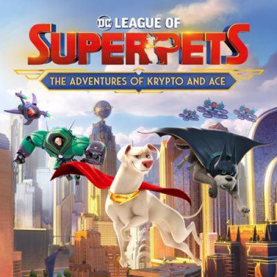 DC League of Super-Pets Soundtrack CD. DC League of Super-Pets Soundtrack