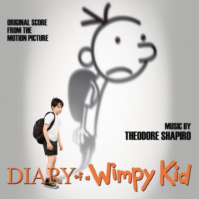 Diary of a Wimpy Kid Soundtrack CD. Diary of a Wimpy Kid Soundtrack