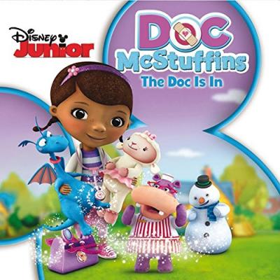 Doc McStuffins: The Doc Is In Soundtrack CD. Doc McStuffins: The Doc Is In Soundtrack