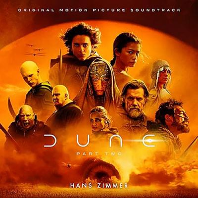 Dune: Part Two Album Cover