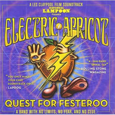 Electric Apricot: Quest for Festeroo Soundtrack CD. Electric Apricot: Quest for Festeroo Soundtrack