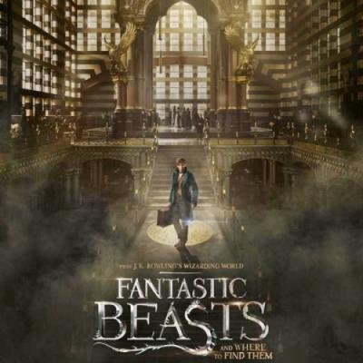 Fantastic Beasts and Where to Find Them Soundtrack CD. Fantastic Beasts and Where to Find Them Soundtrack