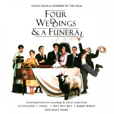  Four Weddings & a Funeral  Album Cover