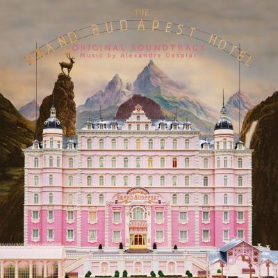 Grand Budapest Hotel, The Soundtrack CD. Grand Budapest Hotel, The Soundtrack