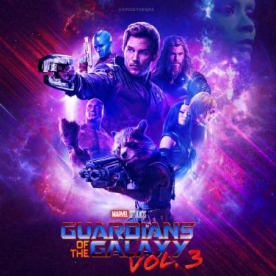 Guardians of the Galaxy Vol. 3 Soundtrack CD. Guardians of the Galaxy Vol. 3 Soundtrack