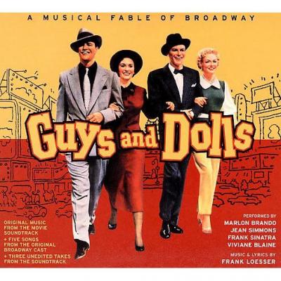  Guys And Dolls  Album Cover