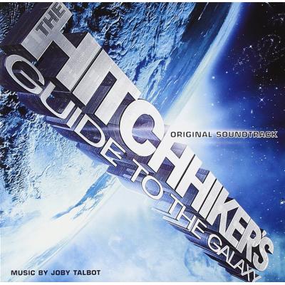 Hitchhiker's Guide to the Galaxy Soundtrack CD. Hitchhiker's Guide to the Galaxy Soundtrack