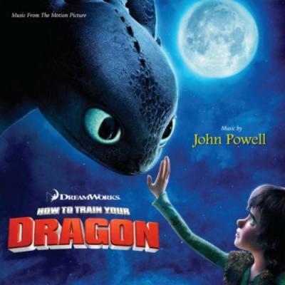 How To Train Your Dragon Soundtrack CD. How To Train Your Dragon Soundtrack