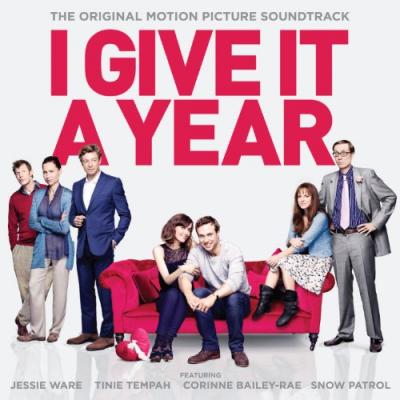 I Give It A Year Soundtrack CD. I Give It A Year Soundtrack