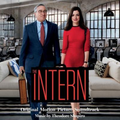 Intern Soundtrack CD. Intern Soundtrack