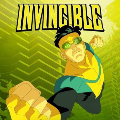 Invincible (TV Series) Album Cover