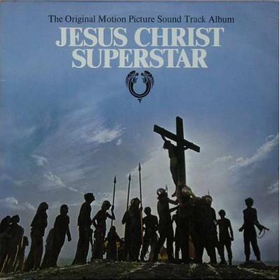  Jesus Christ Superstar  Album Cover