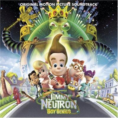 Jimmy Neutron Soundtrack CD. Jimmy Neutron Soundtrack