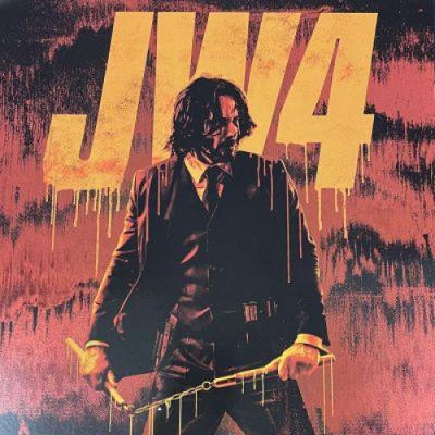 John Wick: Chapter 4  Soundtrack CD. John Wick: Chapter 4  Soundtrack