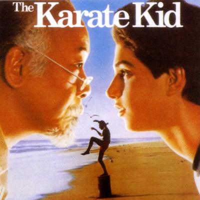  Karate Kid  Album Cover