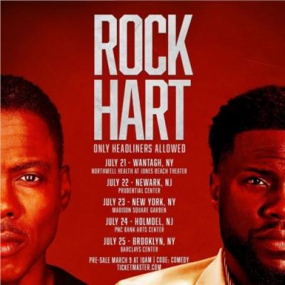 Kevin Hart & Chris Rock: Headliners Only Album Cover