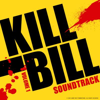  Kill Bill  Album Cover