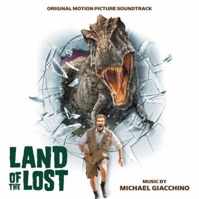 Land of the Lost Soundtrack CD. Land of the Lost Soundtrack