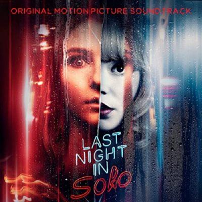 Last Night in Soho Soundtrack CD. Last Night in Soho Soundtrack