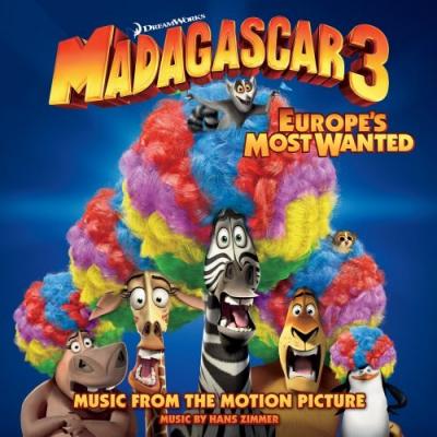 Madagascar 3: Europe's Most Wanted Soundtrack CD. Madagascar 3: Europe's Most Wanted Soundtrack